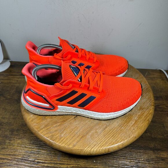 Adidas Ultra Boost ISS US National Lab‎ Solar Red Men's Size 9 Shoes FV8449